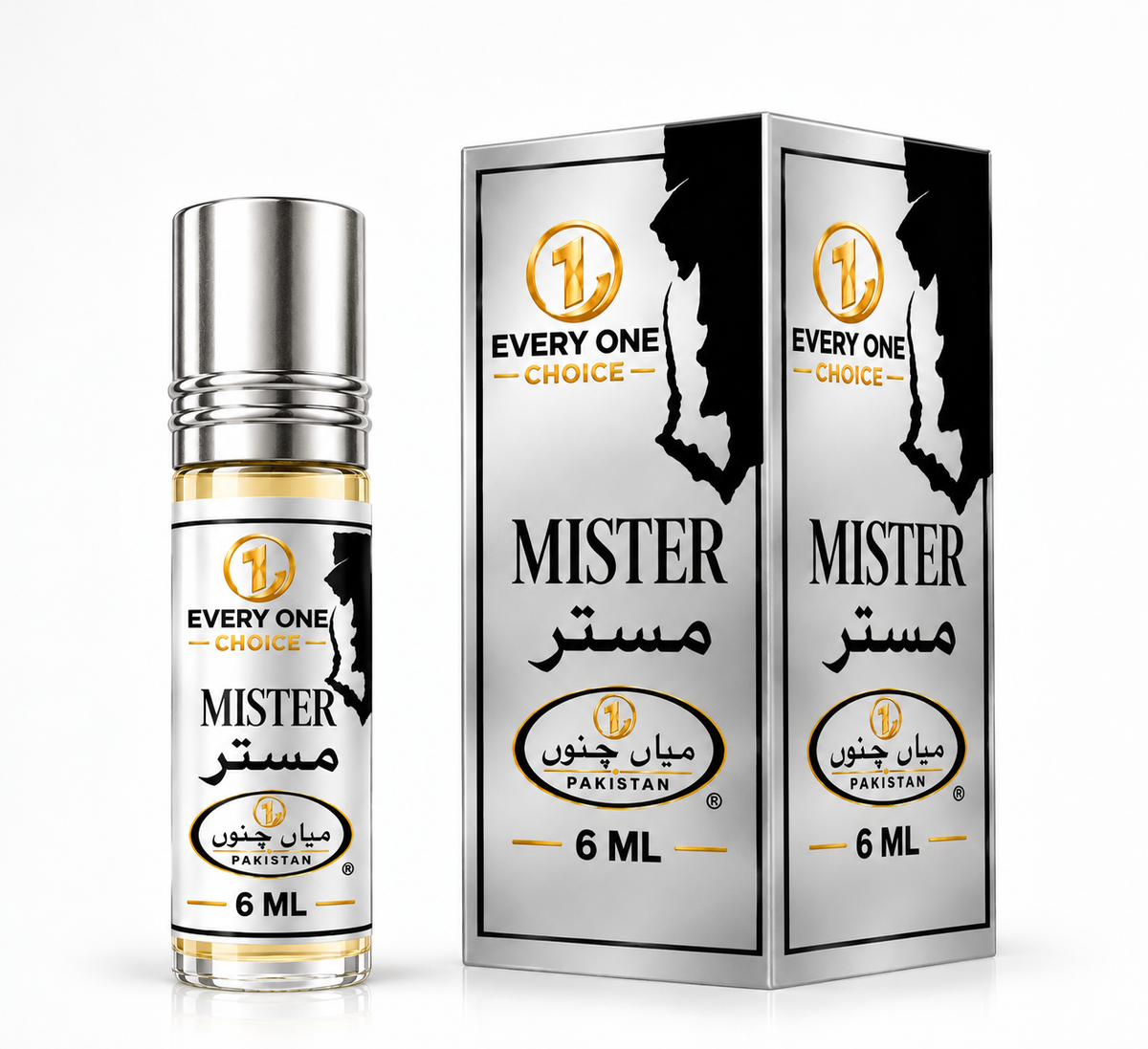 Mister 6ml Rollon Attar